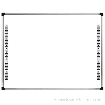 Interactive whiteboard touch board smart board